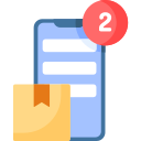 Customer accept their product over the phone